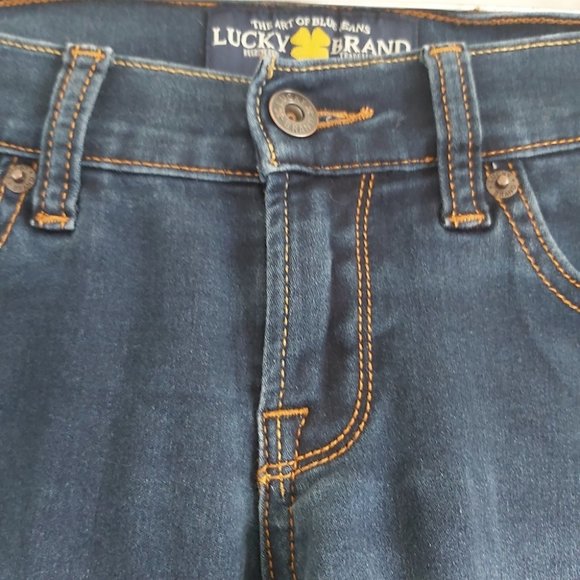 LUCKY BRAND | Women's Charlie Legging Jeans Blue Size 24 - Picture 10 of 15